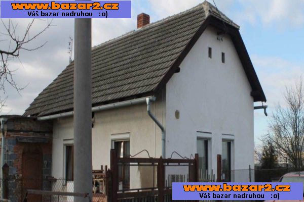  Prodej domu 3+1, Lužec nad Vltavou