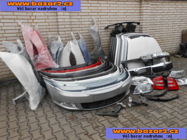 Skoda Octavia 2 Dily na Predek Airbagova Sada Rs Naraznik 