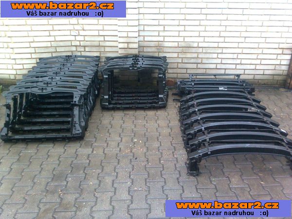 Skoda Octavia 2 Dily na Predek Airbagova Sada Rs Naraznik 
