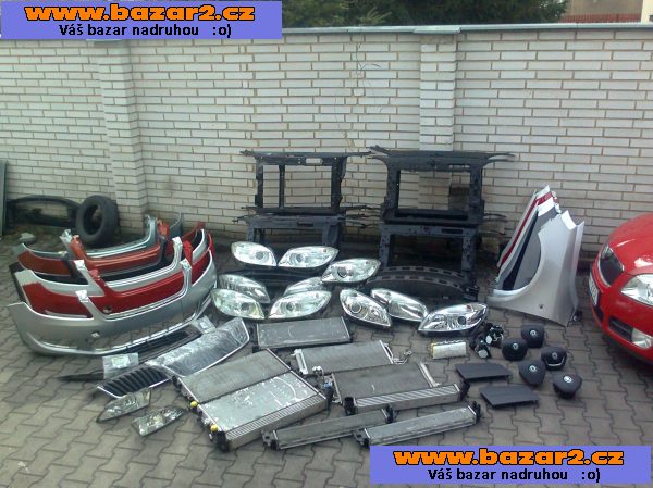 Skoda Fabia 2 Roomster Dily na Predek Airbagova sada Chladic