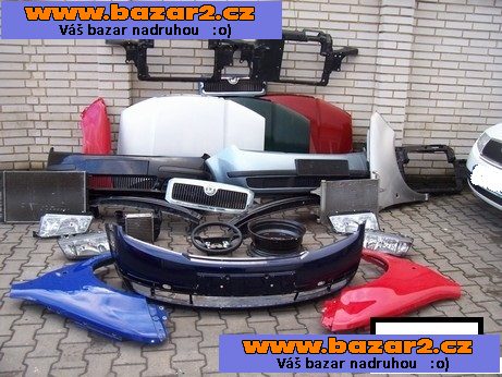 Skoda Fabia 1 Dily na Predek Airbagova sada Servo Rizeni