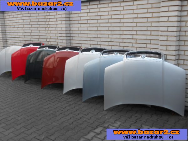 Skoda Fabia 1 Dily na Predek Airbagova sada Servo Rizeni