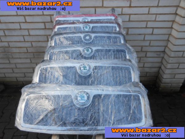 Skoda Fabia 1 Dily na Predek Airbagova sada Servo Rizeni
