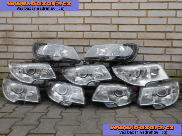 Skoda Superb 2 Dily na Predek Airbagova sada Chladice