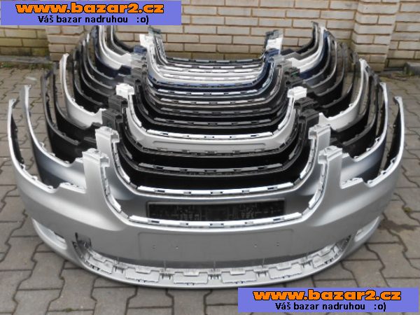 Skoda Superb 2 Dily na Predek Airbagova sada Chladice