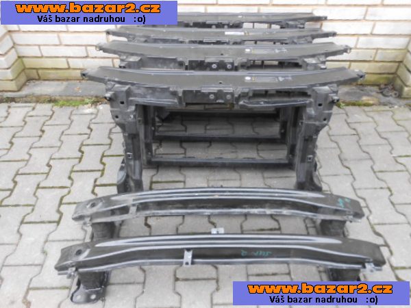 Skoda Superb 2 Dily na Predek Airbagova sada Chladice