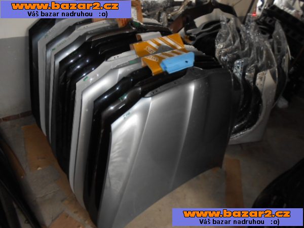 Skoda Superb 2 Dily na Predek Airbagova sada Chladice