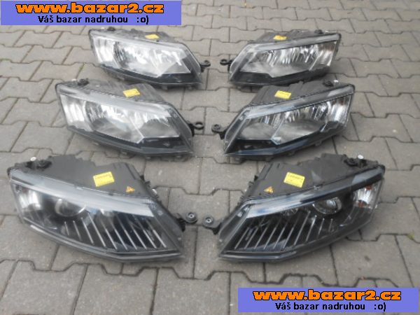 Skoda Octavia 3 Dily Predek,Dvere,Chladice,Airbagy Rs