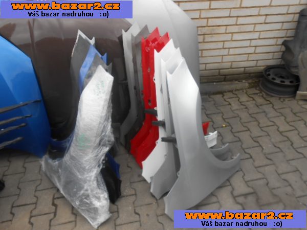 Skoda Octavia 3 Dily Predek,Dvere,Chladice,Airbagy Rs
