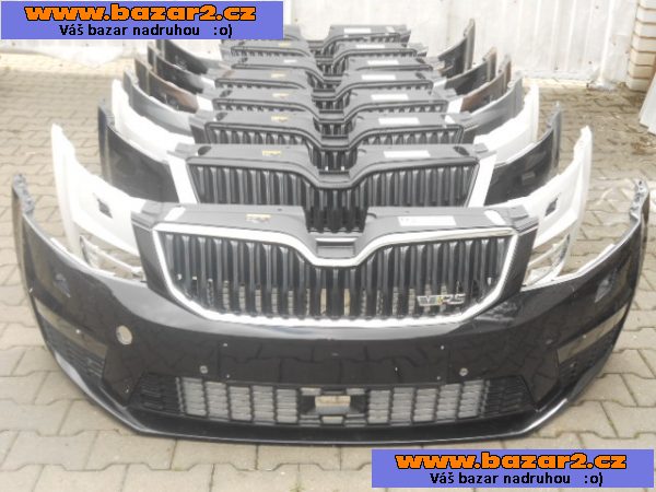 Skoda Octavia 3 Dily Predek,Dvere,Chladice,Airbagy Rs