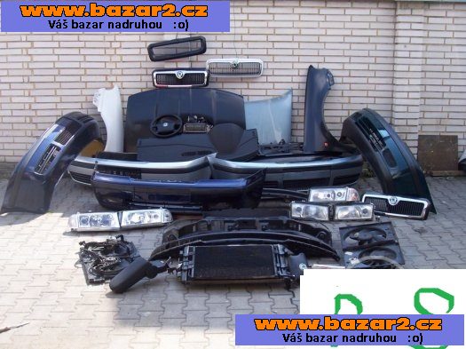 Skoda Octavia 1 Facelift Tour Dily na Predek Airbagova sada