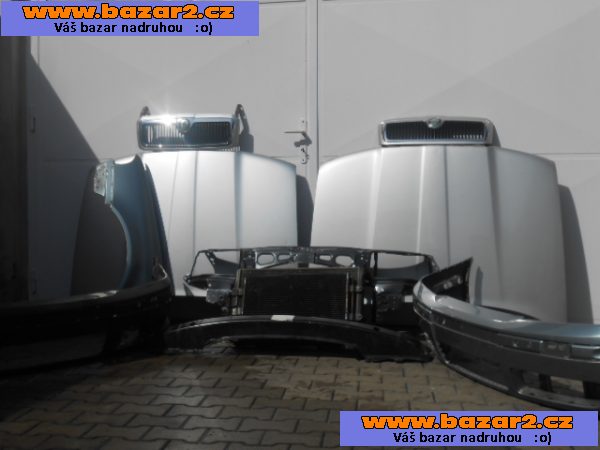 Skoda Octavia 1 Facelift Tour Dily na Predek Airbagova sada