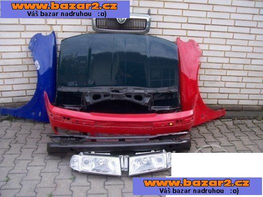 Skoda Octavia 1 Facelift Tour Dily na Predek Airbagova sada