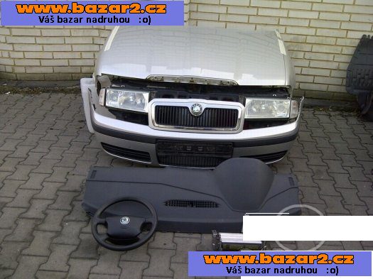 Skoda Octavia 1 Facelift Tour Dily na Predek Airbagova sada