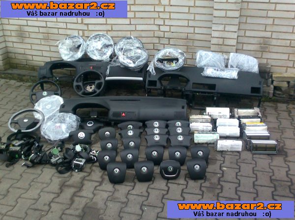 Skoda Octavia 1 Facelift Tour Dily na Predek Airbagova sada
