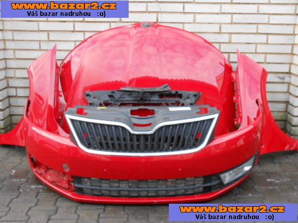 Skoda Rapid Dily na Predek Airbagova sada Dvere Chladice