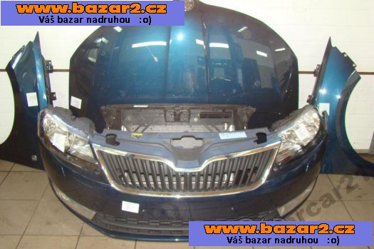 Skoda Rapid Dily na Predek Airbagova sada Dvere Chladice