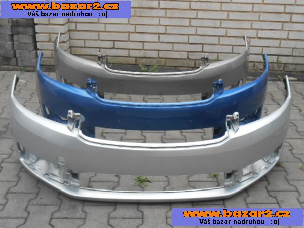 Skoda Rapid Dily na Predek Airbagova sada Dvere Chladice