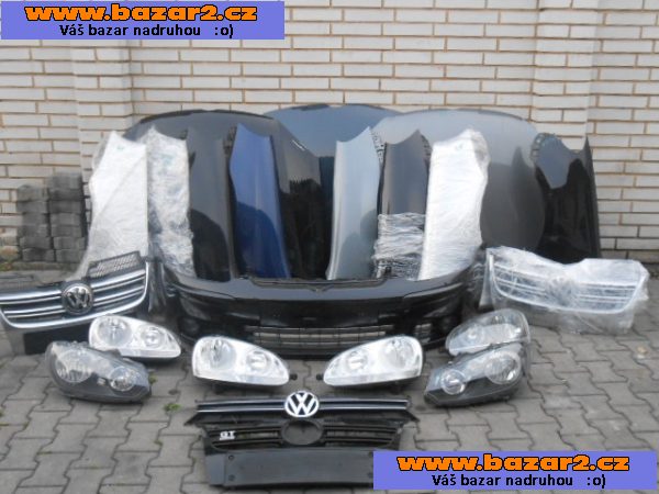Volkswagen Golf V,Combi,Jetta Dily Predek Airbagy Chladice