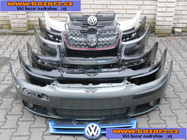 Volkswagen Golf V,Combi,Jetta Dily Predek Airbagy Chladice