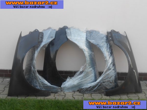 Volkswagen Passat B-6 Dily na Predek Airbagy Chladice Dvere