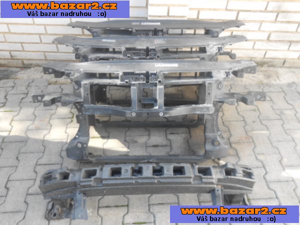 Volkswagen Passat B-6 Dily na Predek Airbagy Chladice Dvere