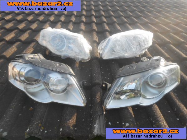Volkswagen Passat B-6 Dily na Predek Airbagy Chladice Dvere