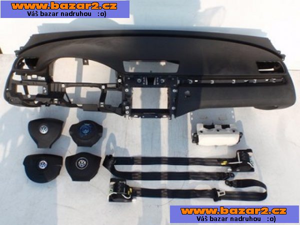 Volkswagen Passat B-6 Dily na Predek Airbagy Chladice Dvere
