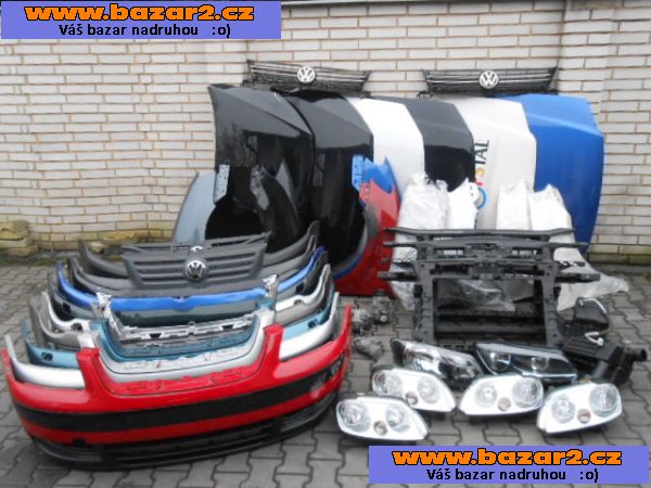 Volkswagen Caddy Touran Dily Predek Airbagova Sada Chladice
