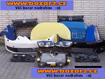 Volkswagen Caddy Touran Dily Predek Airbagova Sada Chladice