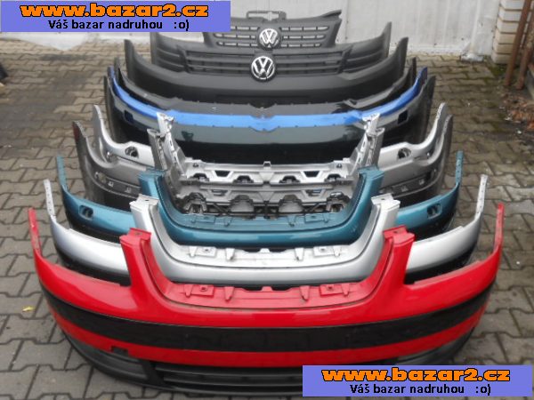 Volkswagen Caddy Touran Dily Predek Airbagova Sada Chladice