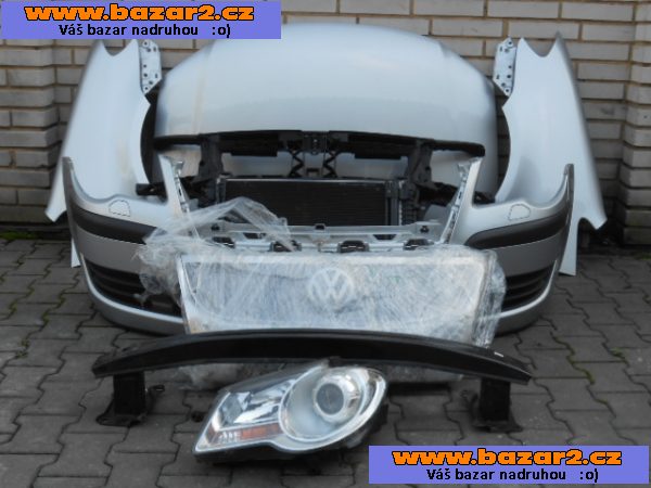 Volkswagen Caddy Touran Dily Predek Airbagova Sada Chladice