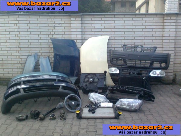 Volkswagen Caddy Touran Dily Predek Airbagova Sada Chladice