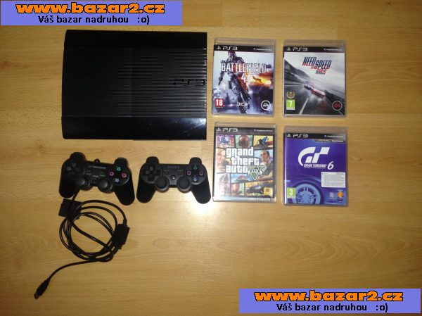 PS3 500GB