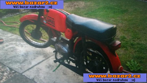 JAWA MUSTANG