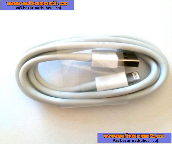 Apple originál MFI certifikovaný Lightning kabel