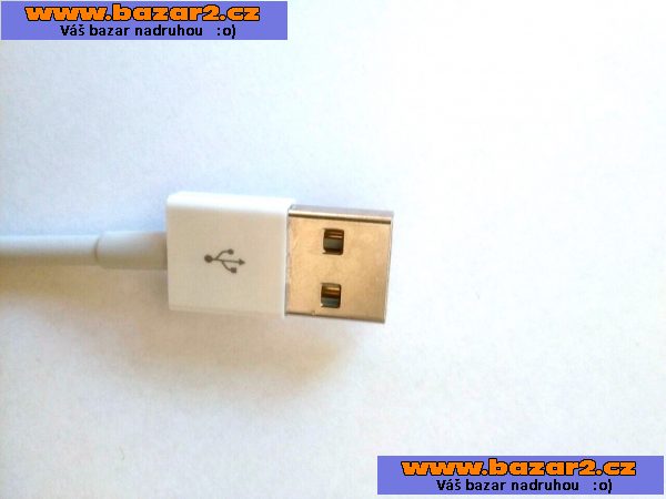 Apple originál MFI certifikovaný Lightning kabel