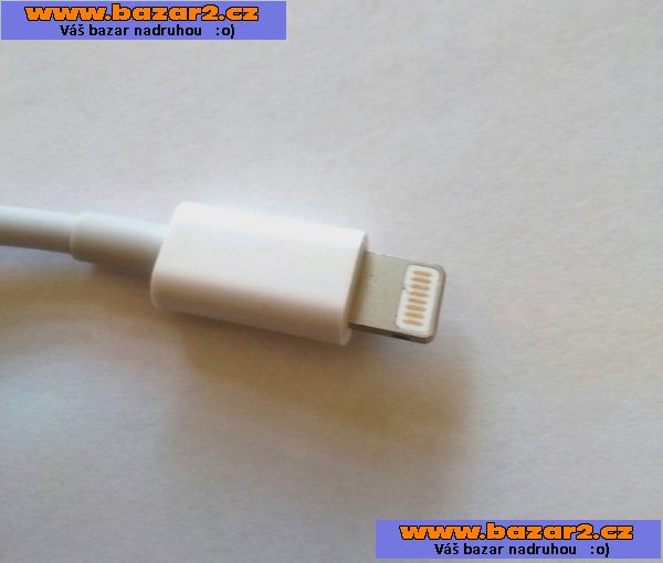 Apple originál MFI certifikovaný Lightning kabel