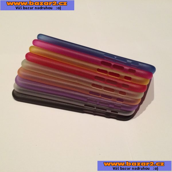 Ultra tenký ochranný kryt matný pro iPhone 6 a 6s