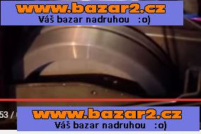 Magnetofon Tesla B700 - setrvačník motoru