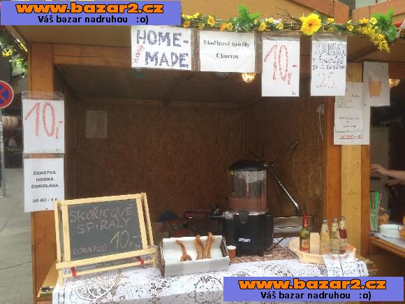 Prodám - FRITÉZU, STÁNEK pro trhovce atd.