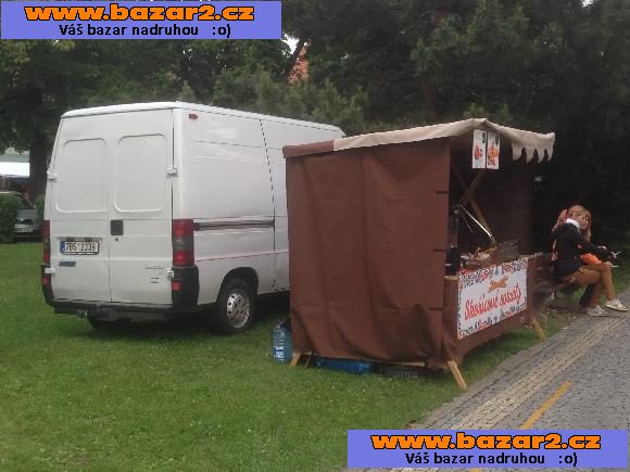 Prodám - FRITÉZU, STÁNEK pro trhovce atd.