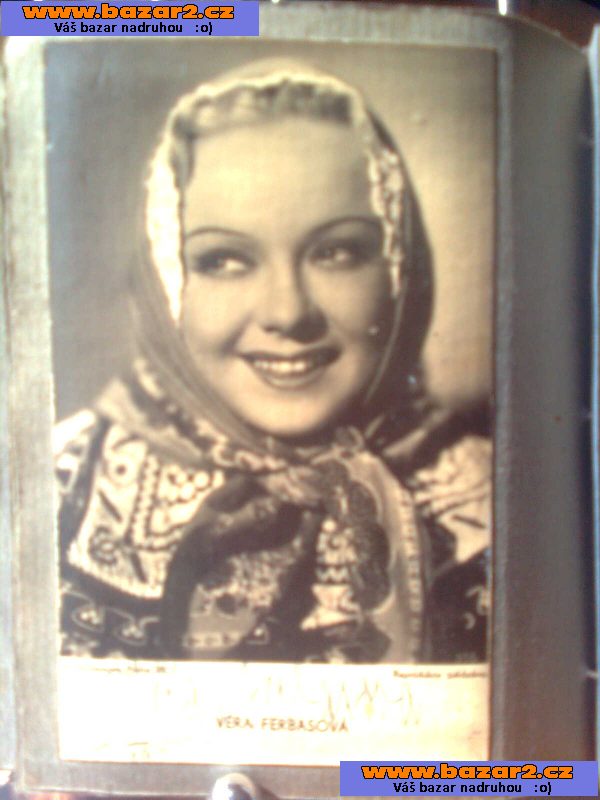 Originální fotografie herců