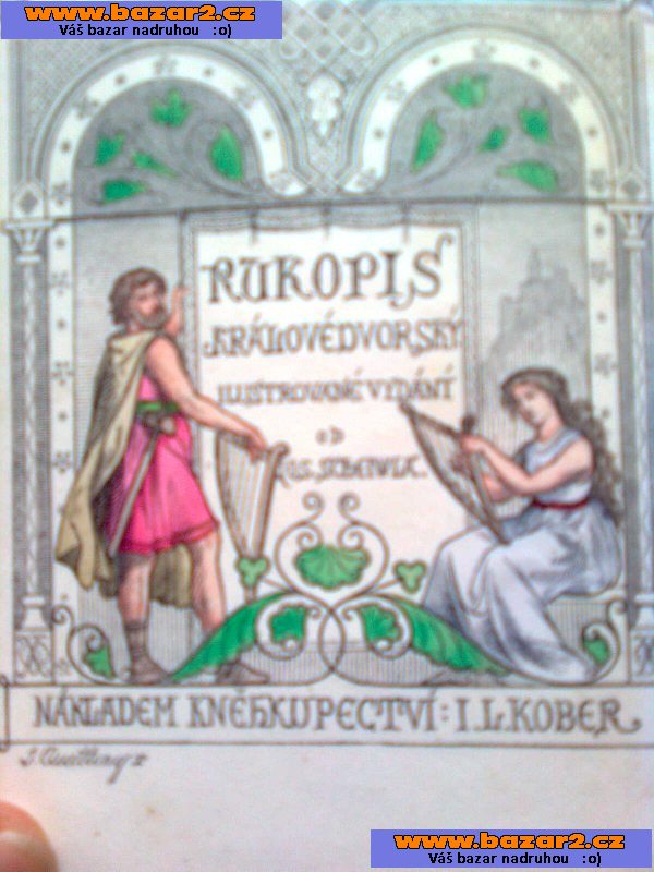 Rukopis Královédvorský