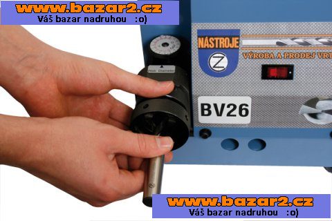 Bruska na vrtáky BV26 _rozsah 11 - 26mm