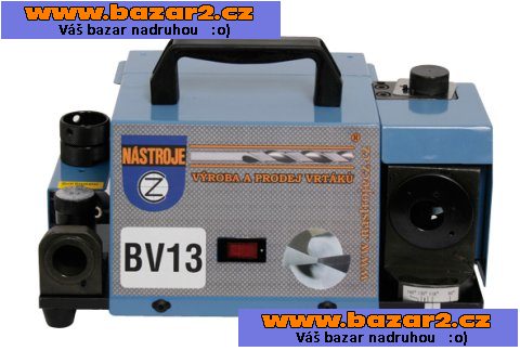 Bruska na vrtáky BV13_rozsah 2 - 13mm - 