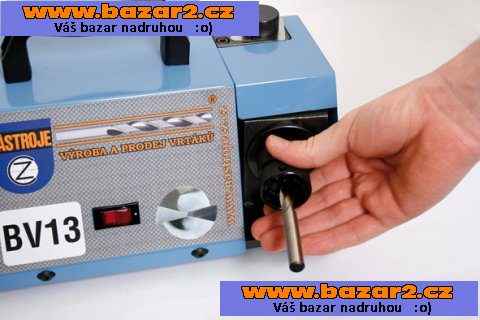 Bruska na vrtáky BV13_rozsah 2 - 13mm - 