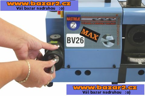 Bruska na vrtáky BV26 Max_rozsah 8 - 32mm
