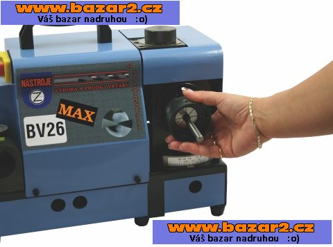Bruska na vrtáky BV26 Max_rozsah 8 - 32mm