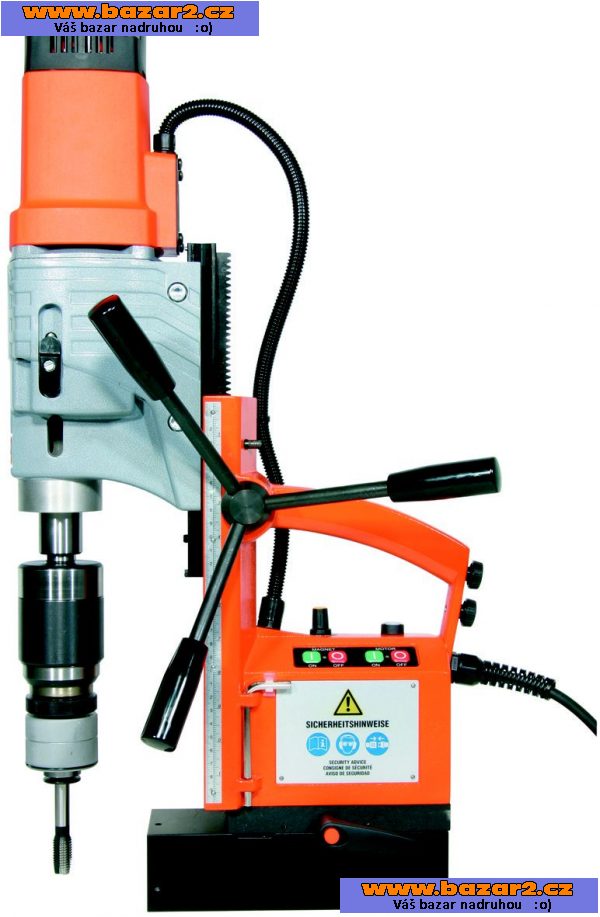 Magnetická vrtačka ALFRA ROTABEST 60 RL-E + sada vrtáků 6ks